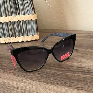 Betsey Johnson Cat Eye Sunglasses
